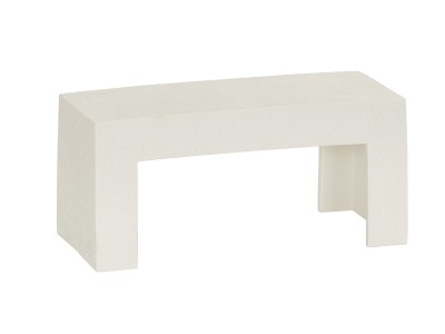 Resin Ivory 15x11x7 Riser